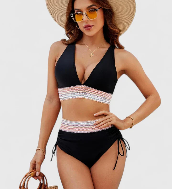 Jayzelliah | Conjunto de Bikini Elegante