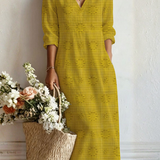 Vestido Largo Bohemio