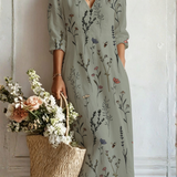 Vestido Largo Bohemio