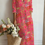 Vestido Largo Bohemio
