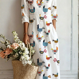 Vestido Largo Bohemio