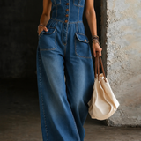 Céline | Mono Ajustado y Elegante