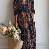 Vestido Largo Bohemio