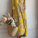 Vestido Largo Bohemio