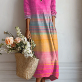 Vestido Largo Bohemio