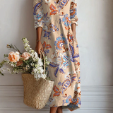 Vestido Largo Bohemio