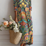 Vestido Largo Bohemio