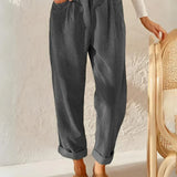 Cassidy - Pantalones Casual Atemporales