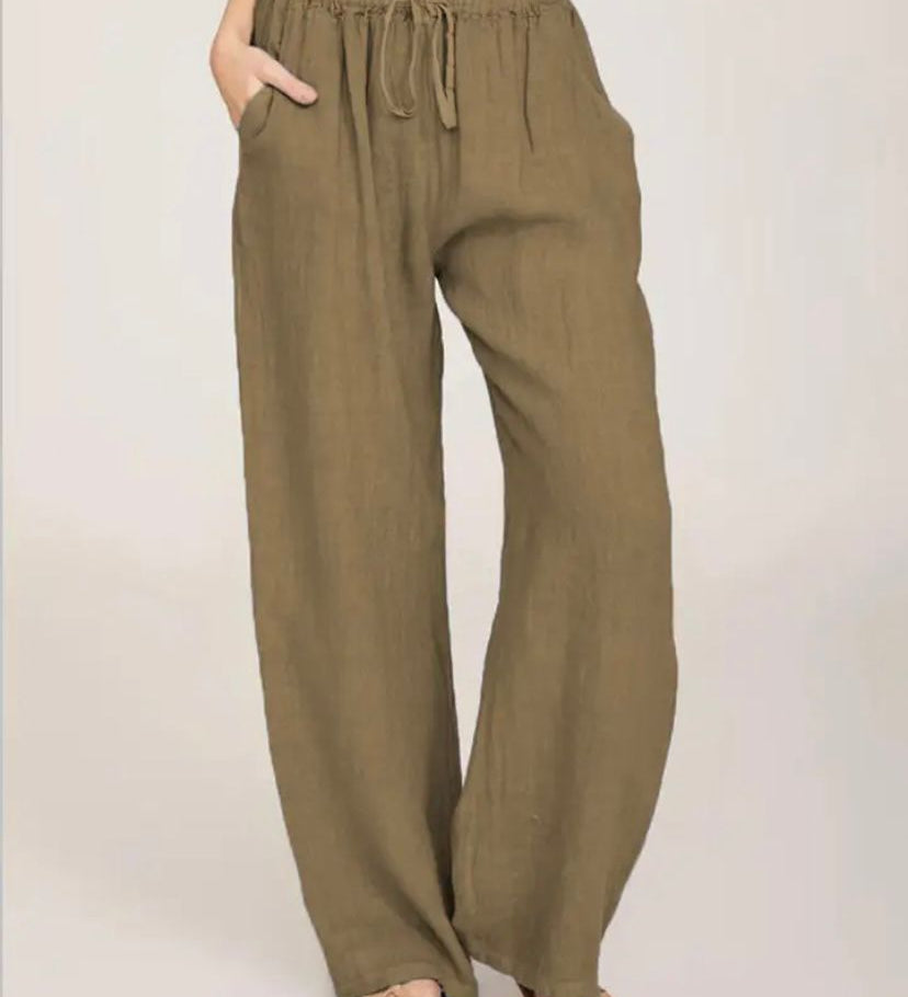 PALMA - Pantalones Ligeros