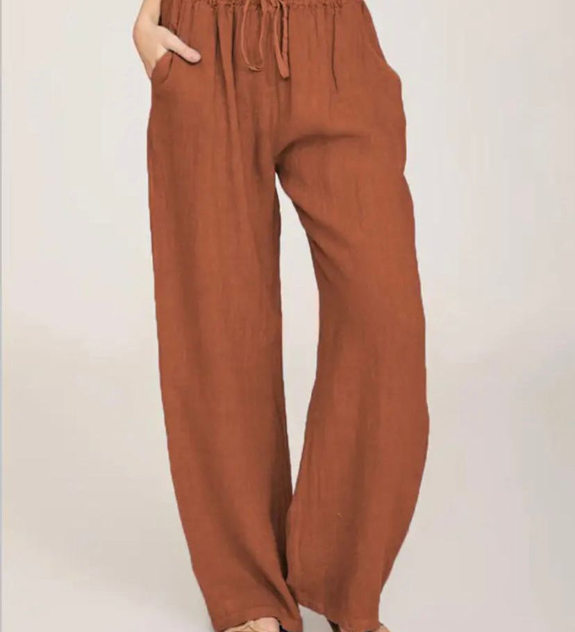 PALMA - Pantalones Ligeros