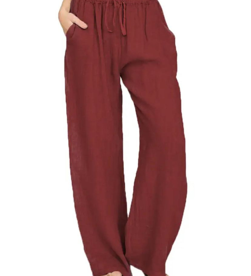 PALMA - Pantalones Ligeros