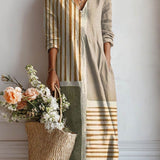 Vestido Largo Bohemio