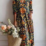 Vestido Largo Bohemio