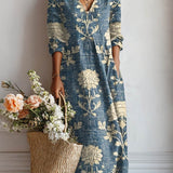 Vestido Largo Bohemio