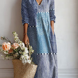 Vestido Largo Bohemio