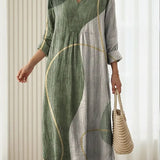 Vestido Largo Bohemio